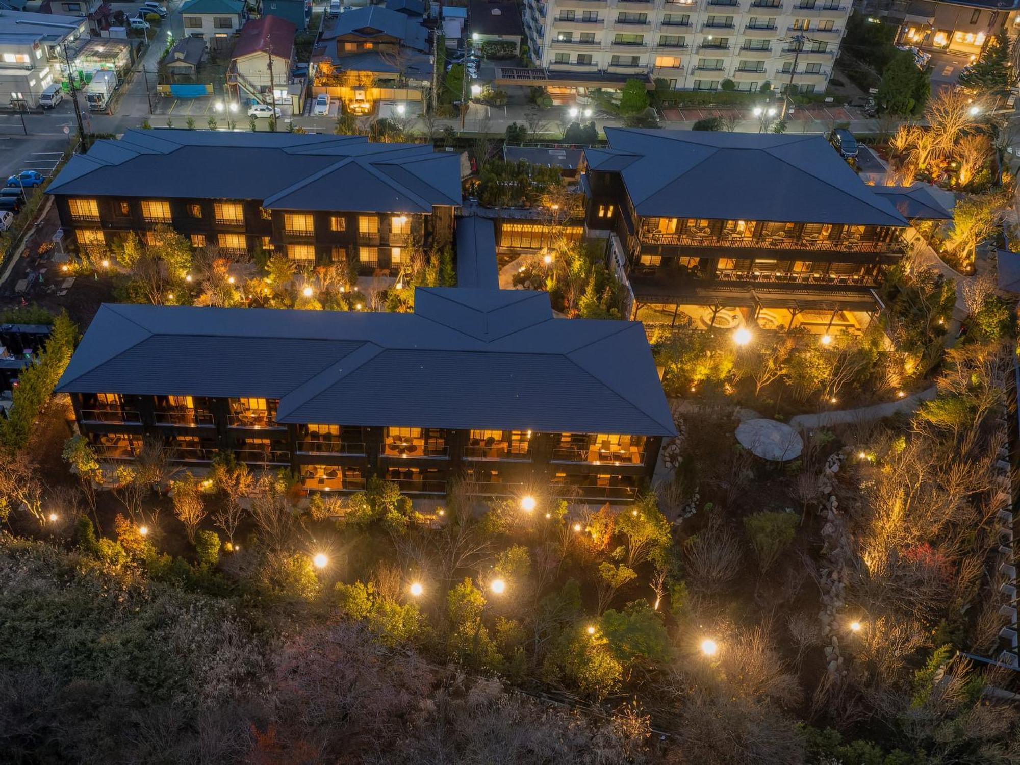 Hotel Morinokaze Hakone Sengokuhara Eksteriør bilde